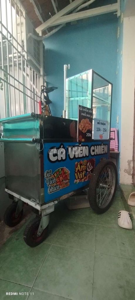 Xe đẩy bán hàng Inox Như mới. Mua bán Đồ chuyên dụng, Giống nuôi trồng tại Quận Bình Thạnh Tp Hồ Chí Minh được đăng bởi Thuy Dung hình 1