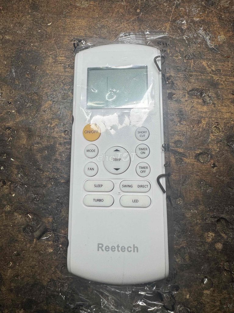 Điều khiển điều hòa Reetech RG57B/BGE Trắng. Mua bán Máy lạnh, điều hoà tại Quận Sơn Trà Đà Nẵng được đăng bởi Hoàng hình 1