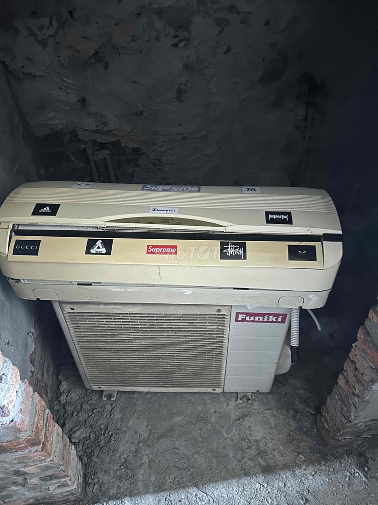 Điều hòa Funiki 9000 BTU Trắng. Mua bán Máy lạnh, điều hoà tại Quận Hoàng Mai Hà Nội được đăng bởi Tên chưa cung cấp hình 1