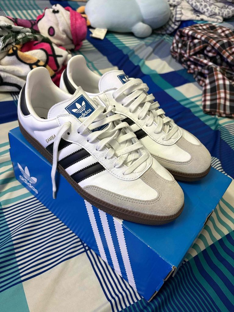 Adidas Samba OG - Size 44. Mua bán Giày dép tại Quận 6 Tp Hồ Chí Minh được đăng bởi Huỳnh Thế Sơn hình 1