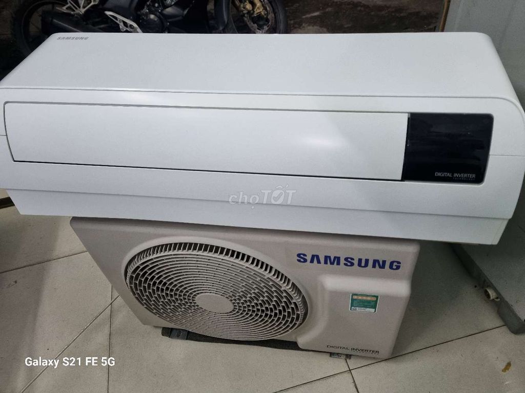 Thanh lý máy lạnh Samsung 1,5hp inverter còn 95%