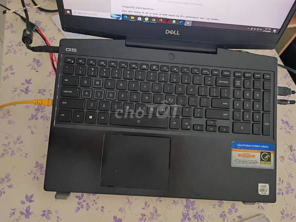 Dell G5 i7-10750H 15.6 inch 16GB/512GB. Mua bán Laptop tại Thành phố Biên Hòa Đồng Nai được đăng bởi Hội Đồ Điện Tử hình 1