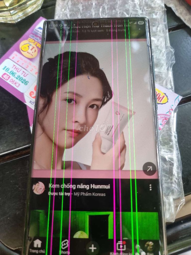 Samsung S22 Ultra xanh rêu giá rẻ. Mua bán Điện thoại tại Thành phố Buôn Ma Thuột Đắk Lắk được đăng bởi Hoàng Quân Vương  hình 1
