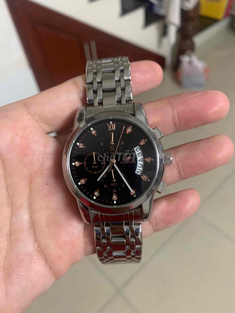 Đồng hồ thể thao 6 kim. Mua bán Đồng hồ tại Thành phố Thủ Đức Tp Hồ Chí Minh được đăng bởi Sưu Tầm hình 1