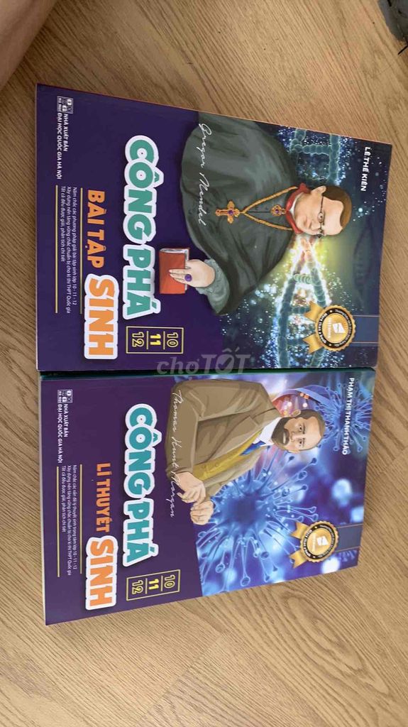 bộ 2 quyển công phá sinh. Mua bán Sách tại Huyện Long Điền Bà Rịa - Vũng Tàu được đăng bởi Nữ hình 1