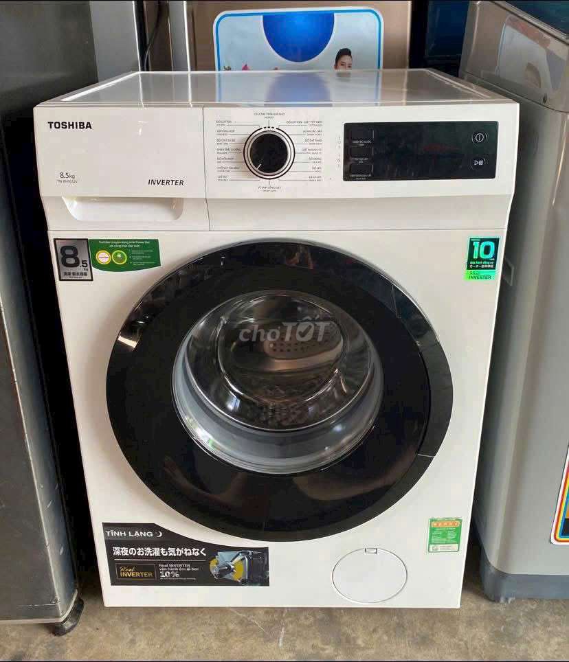 Máy giặt Toshiba 8.5kg lồng ngang. Mua bán Máy giặt tại Quận Cái Răng Cần Thơ được đăng bởi Chuyên Điện Máy Thanh Lí hình 1