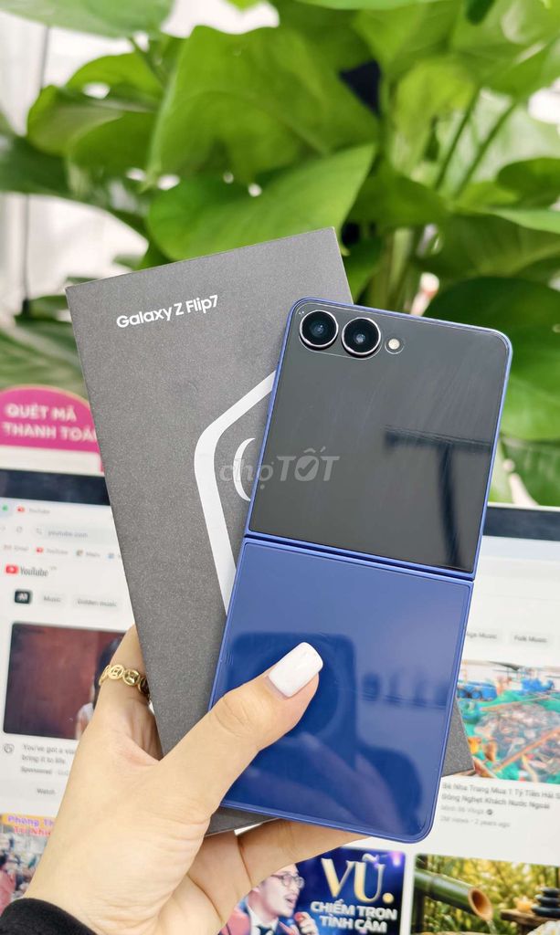 Samsung Galaxy Z Flip 7 VN FULLBOX . Mua bán Điện thoại tại Quận 10 Tp Hồ Chí Minh được đăng bởi Minh Hy Store hình 1