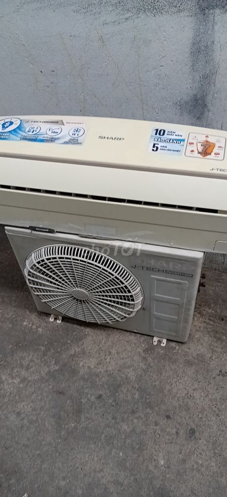 Máy lạnh Sharp 1 HP Inverter Trắng cũ. Mua bán Máy lạnh, điều hoà tại Thành phố Thuận An Bình Dương được đăng bởi hữu bình hình 1