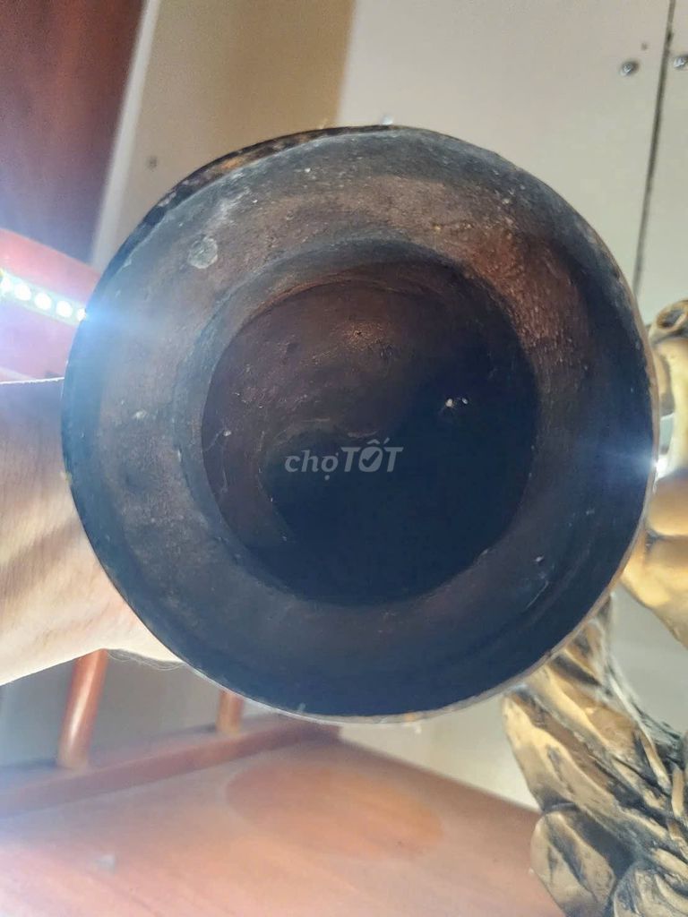 Kẹt tiền thanh lý Tượng Đồng Cổ điển Pháp 27cm. Mua bán Đồ sưu tầm, đồ cổ tại Huyện Chơn Thành Bình Phước được đăng bởi Đồng Hồ Mắt Kính Độc Đẹp Hiếm PND hình 1