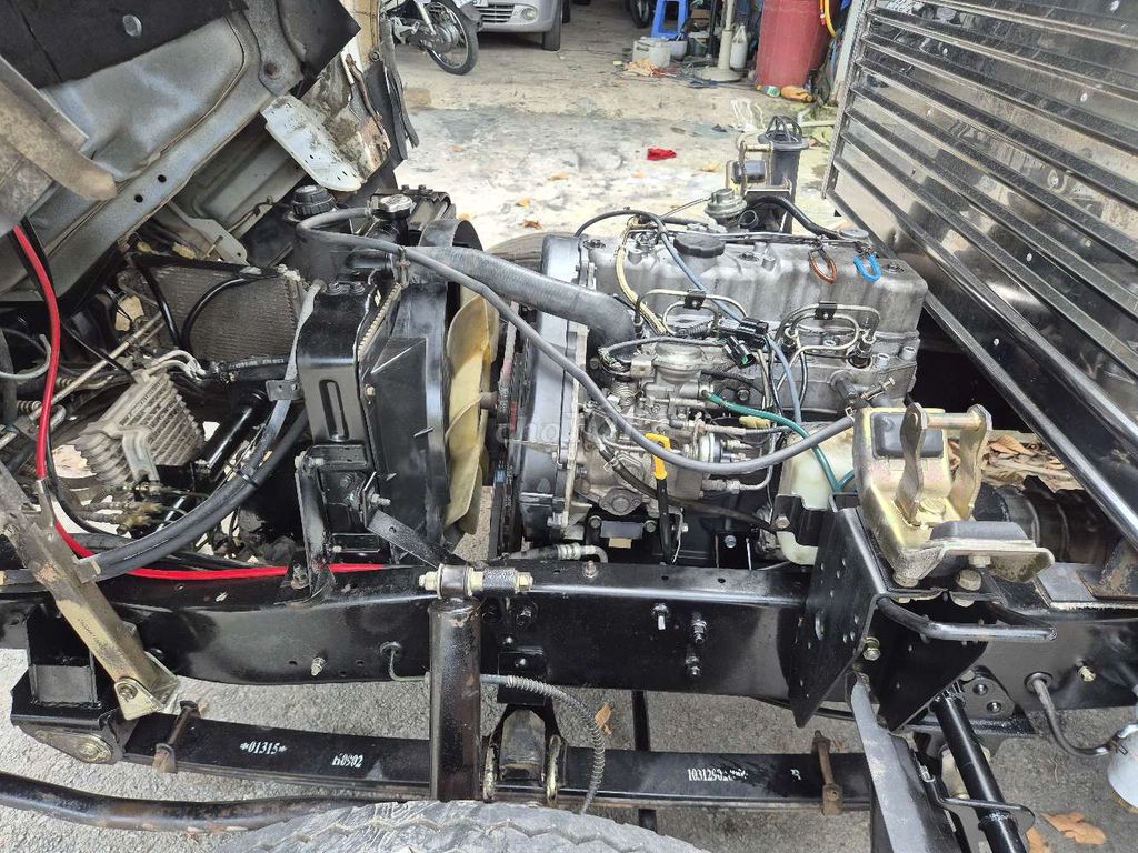 Xe veam 2017 xe zin may lanh. Mua bán Xe tải, xe ben tại Thị xã Bến Cát Bình Dương được đăng bởi Lâm Văn Kỳ hình 11