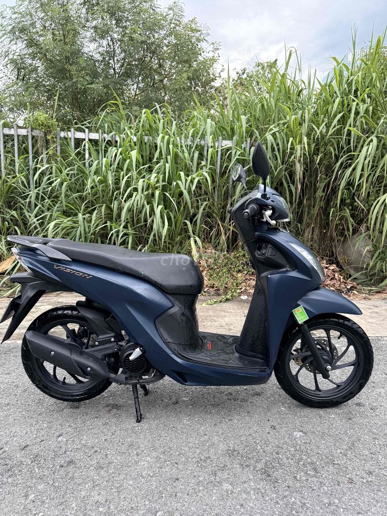 Honda Vision 2024 матовый синий 16000 км