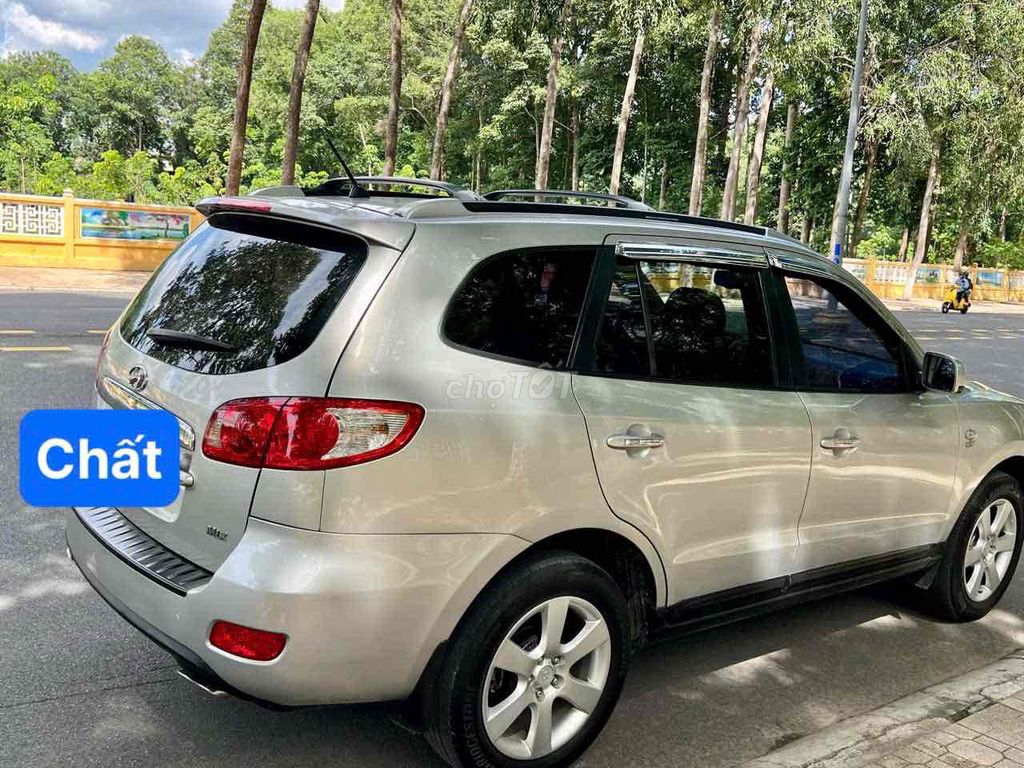 Hyundai Santa Fe 2006 MLX 2.2L số tự động (dầu). Mua bán Ô tô tại Huyện Hòa Thành Tây Ninh được đăng bởi Apple hình 2