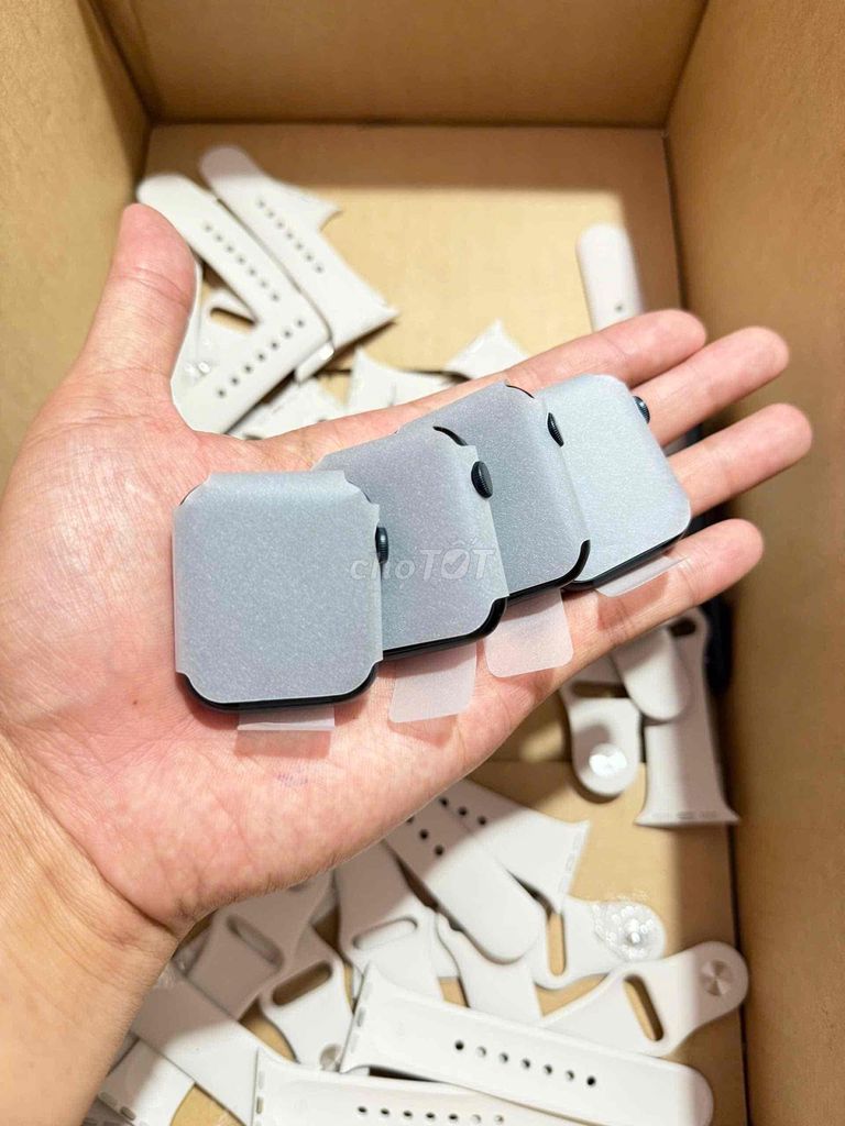 Apple Watch Series 7 Nhôm 45mm Midnight. Mua bán Thiết bị đeo thông minh tại Thành phố Bắc Ninh Bắc Ninh được đăng bởi Nguyễn Văn Thức hình 1