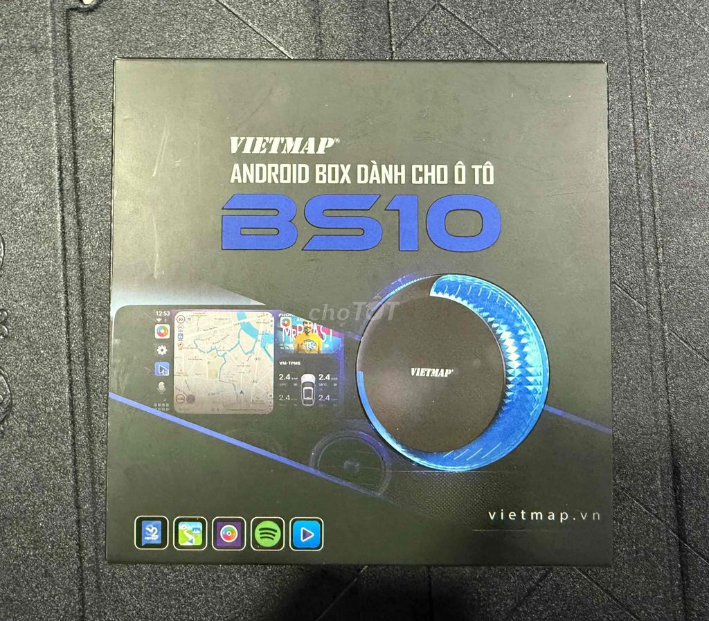 Android box BS10 Vietmap mới 100%. Mua bán Phụ tùng xe tại Quận Tân Bình Tp Hồ Chí Minh được đăng bởi An Lê hình 1