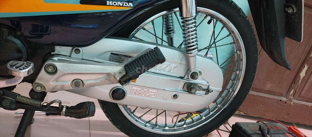 Xe weve anpha đời đầu máy đen zin. Mua bán Xe máy tại Thị xã Sơn Tây Hà Nội được đăng bởi Tuấn  hình 4