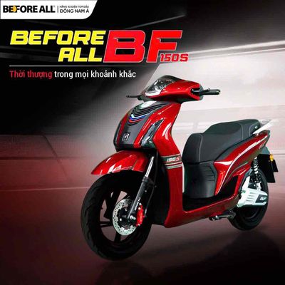 BF model 2026 (BF 150S/ 150i). Mua bán Xe điện tại Quận Đống Đa Hà Nội được đăng bởi Xe Bảo Tín 61 Nguyễn Lương Bằng HN hình 1