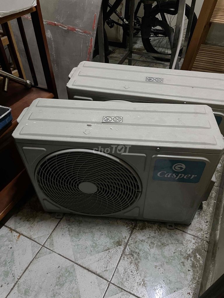 Em dọn nhà dư hai máy lạnh inverter 1HP Casper