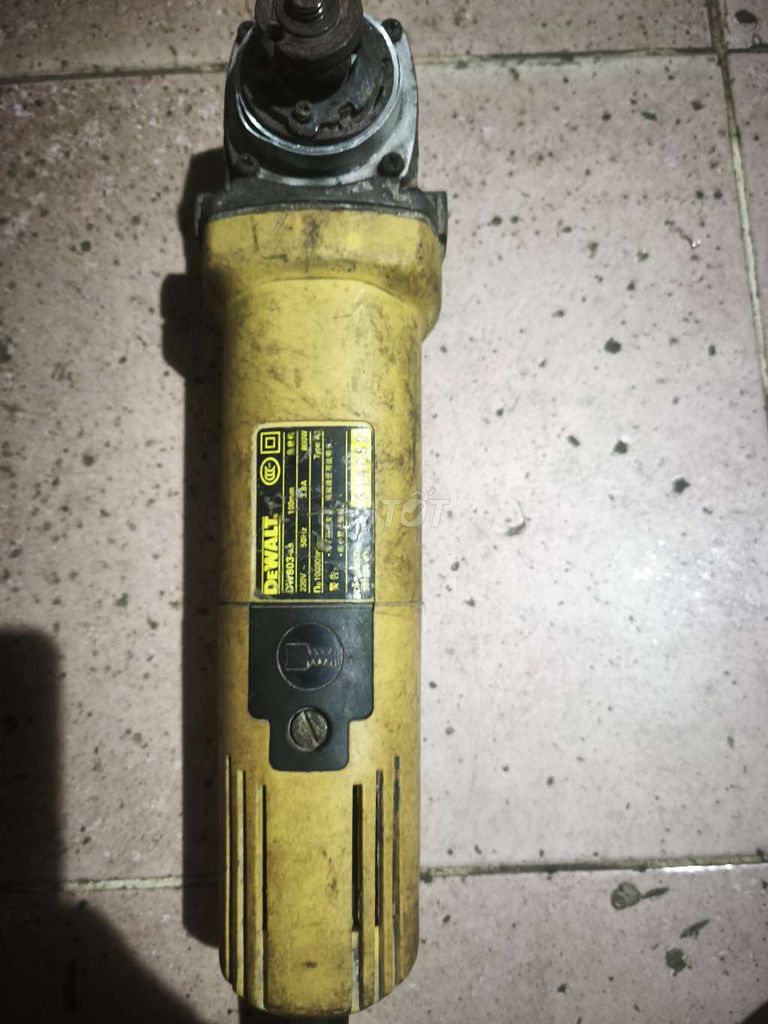 Máy mài góc DEWALT DW803-A9. Mua bán Đồ chuyên dụng, Giống nuôi trồng tại Quận 8 Tp Hồ Chí Minh được đăng bởi Lê Thành Nhân  hình 1