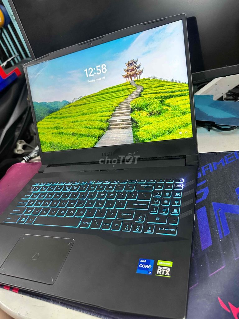 MSI GL66 i7-11800H 16GB/512GB. Mua bán Laptop tại Quận Tân Bình Tp Hồ Chí Minh được đăng bởi Nguyen hình 1