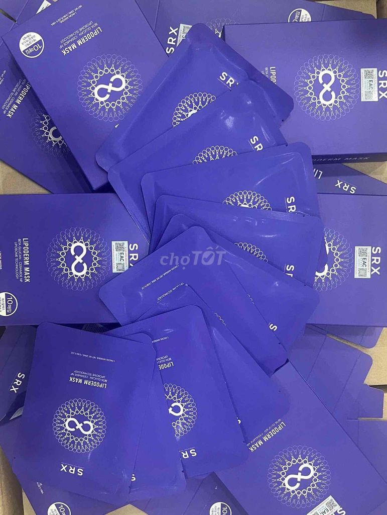 Mặt nạ dưỡng da SRX Lipoderm Mask. Mua bán Phụ kiện thời trang khác tại Quận Tân Bình Tp Hồ Chí Minh được đăng bởi Nick Nguyen  hình 1