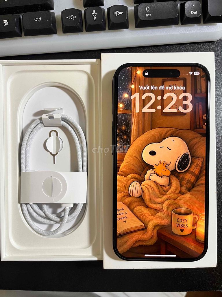 Apple iPhone 16 128GB Đen VN/A như mới, pin 92%. Mua bán Điện thoại tại Quận 11 Tp Hồ Chí Minh được đăng bởi GUSTORE hình 1