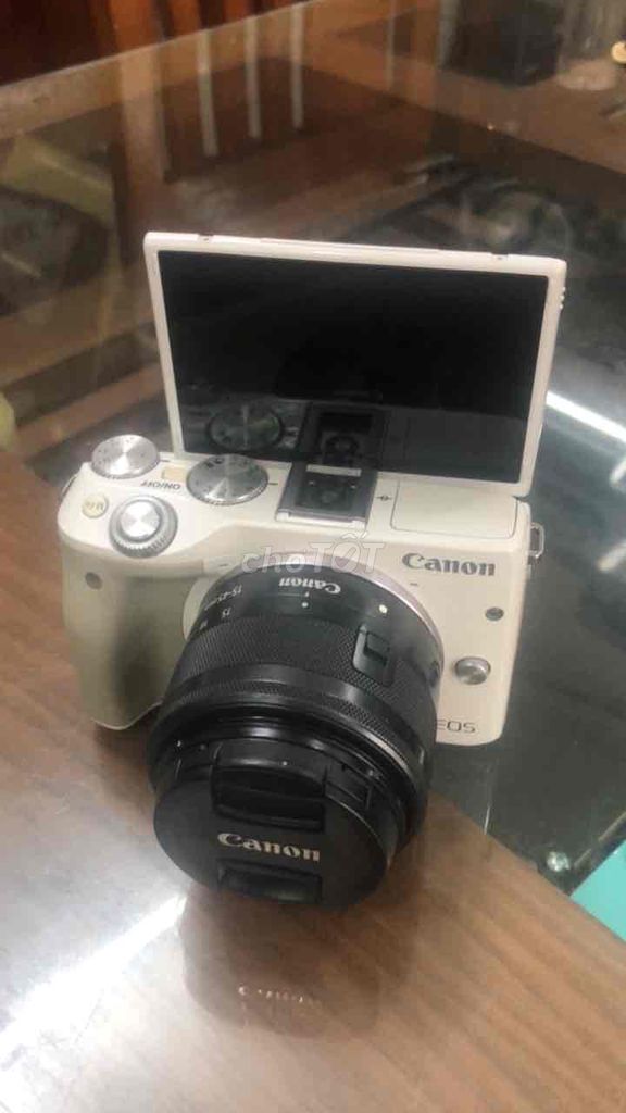 Máy ảnh Canon EOS M3. Mua bán Máy ảnh, Máy quay tại Quận 1 Tp Hồ Chí Minh được đăng bởi phuong hình 1