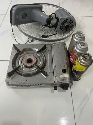 BẾP GAS MINI + QUẠT TREO TƯỜNG ASIA. Mua bán Nội thất, đồ gia dụng khác tại Thành phố Thủ Đức Tp Hồ Chí Minh được đăng bởi Siêu Thị Khoá Vân Tay