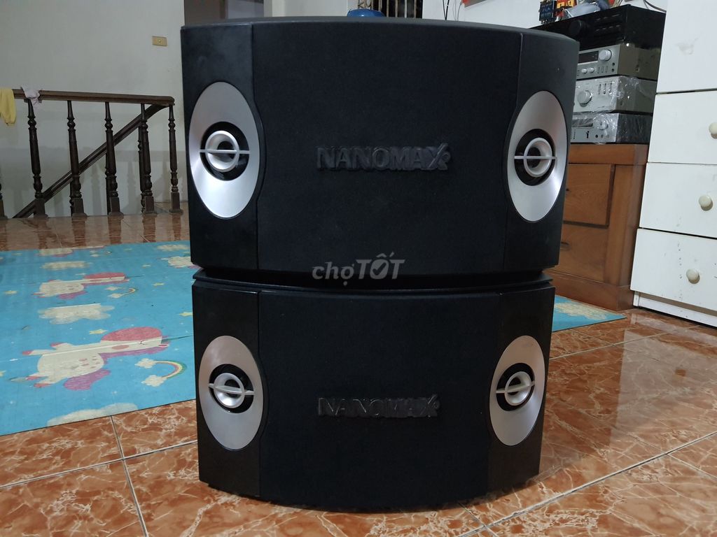 Thanh lý đôi loa Nanomax S-825, nghe rất hay. Mua bán Tivi, Âm thanh tại Quận Thanh Xuân Hà Nội được đăng bởi Hong Thang hình 1