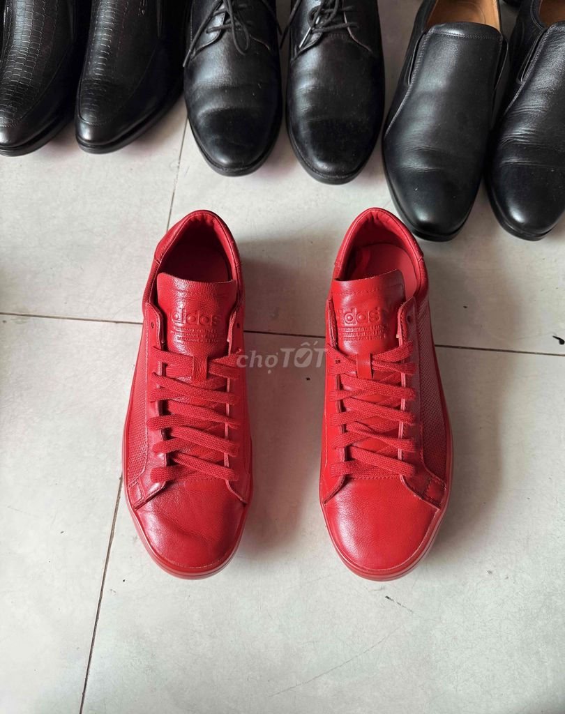 Giày sneaker nam Adidas da thật size 42.5. Mua bán Giày dép tại Huyện Bình Chánh Tp Hồ Chí Minh được đăng bởi Kim loan hình 1