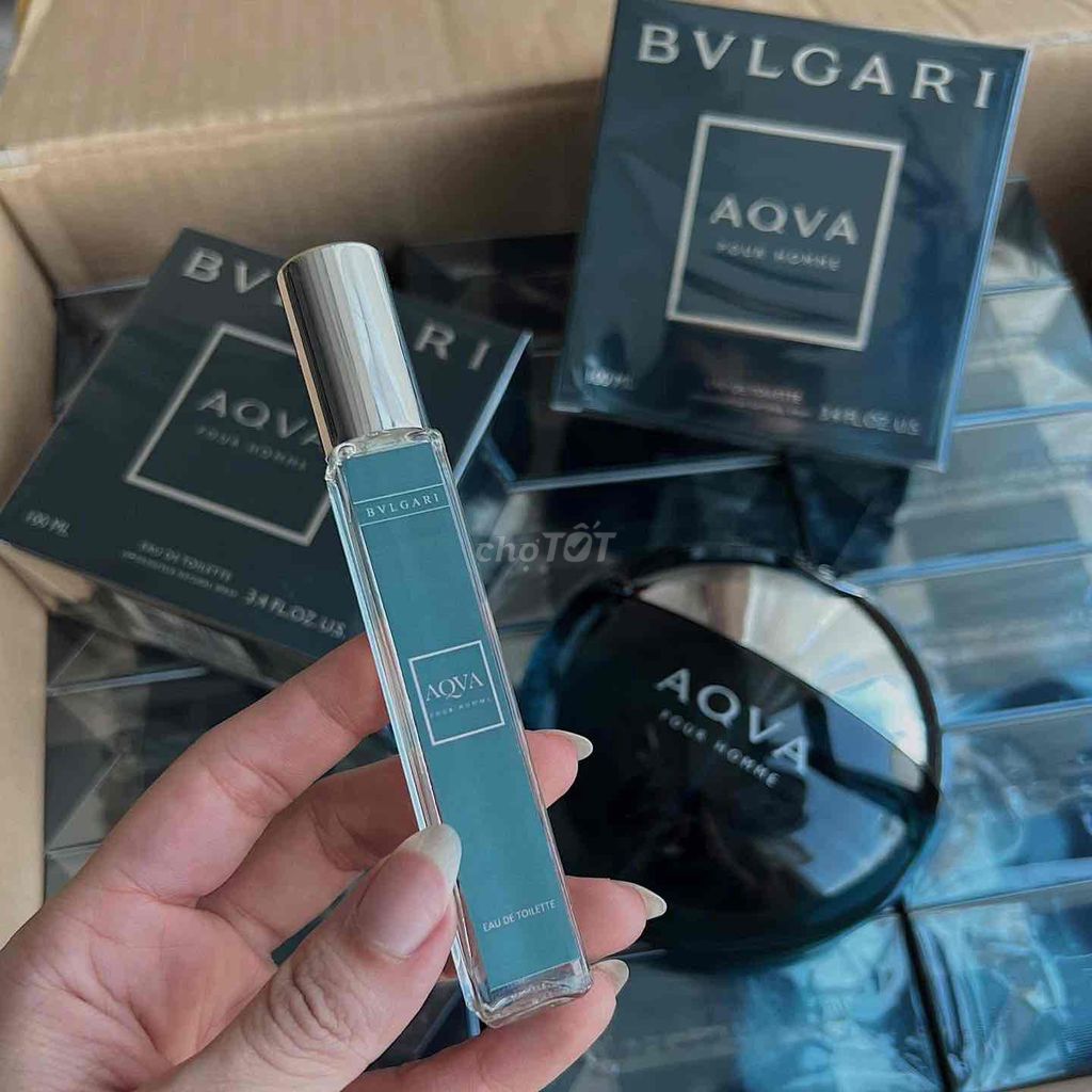 Nước hoa AQVA 100ml. chiếc 10ml