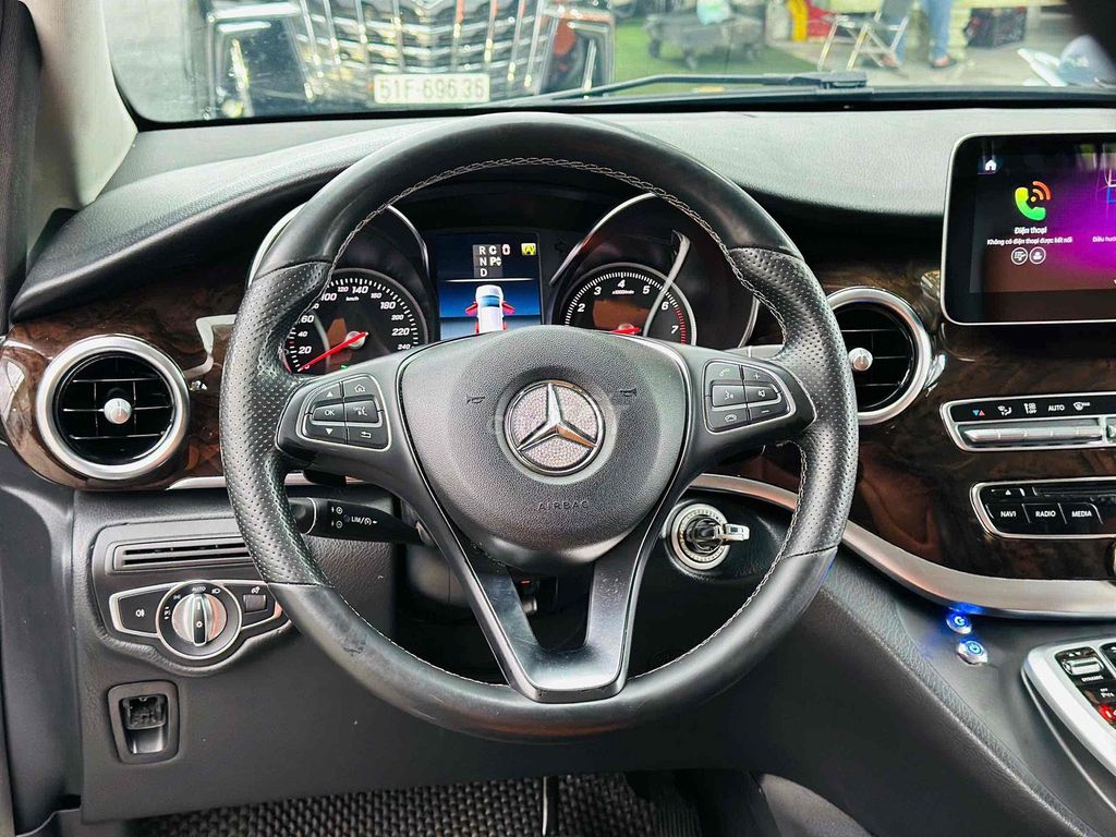 Mercedes-Benz V250 2018 Đen. Mua bán Ô tô tại Quận 8 Tp Hồ Chí Minh được đăng bởi Hồng Phúc hình 7