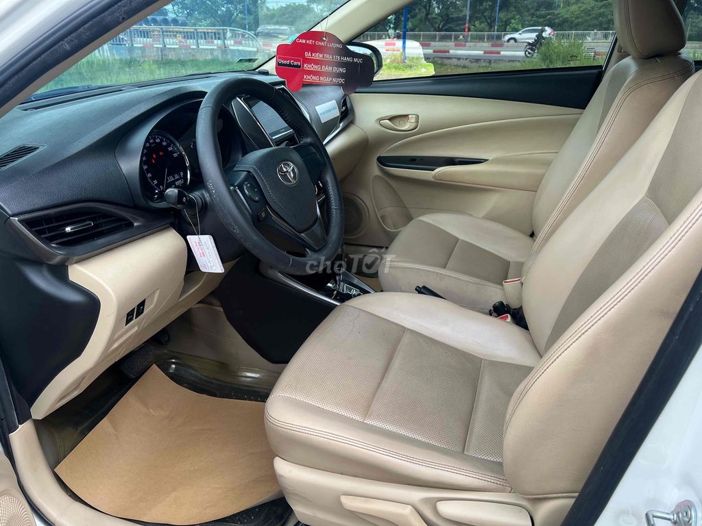 Bán Vios tự động 2022 giá hạt dẻ - Hỗ trợ Bank 70%. Mua bán Ô tô tại Thành phố Thủ Đức Tp Hồ Chí Minh được đăng bởi Tấn Quang Toyota Đông Sài Gòn hình 8