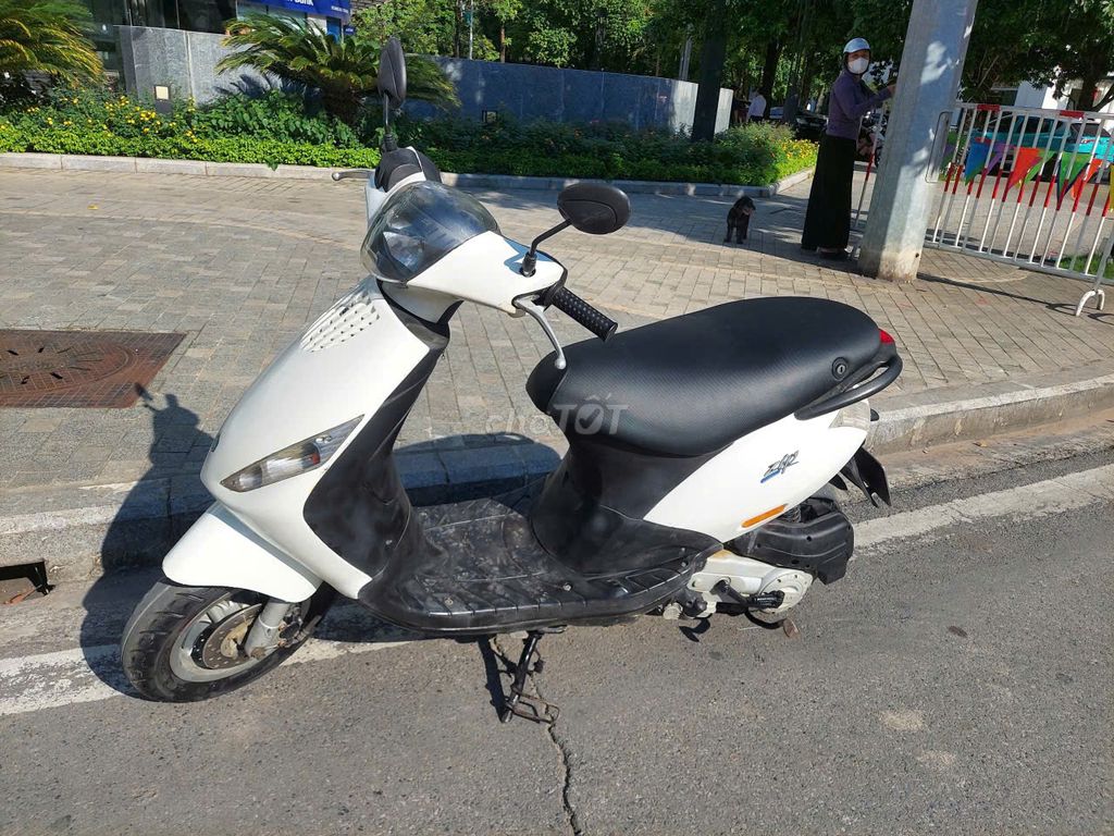 Bán xe Zip Việt Nam mầu trắng chính chủ. Mua bán Xe máy tại Quận Hai Bà Trưng Hà Nội được đăng bởi Mr tín  hình 7