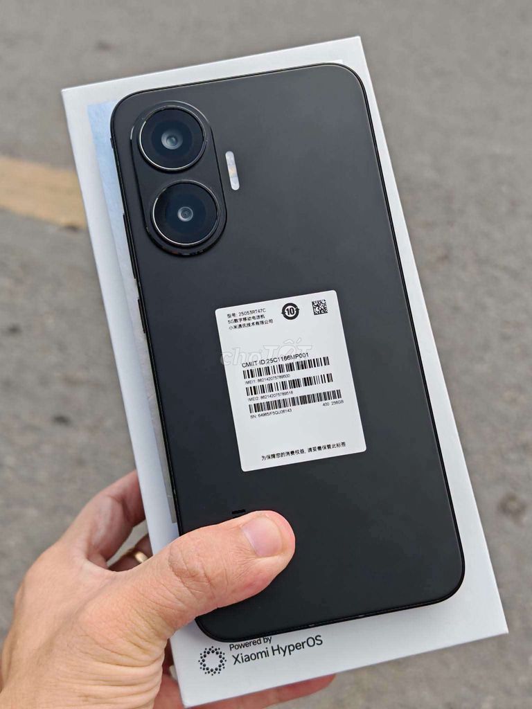 Xiaomi Redmi Turbo 4 Pro 16GB 256GB Đen 99%. Mua bán Điện thoại tại Quận Bình Tân Tp Hồ Chí Minh được đăng bởi Phạm Vôn hình 1