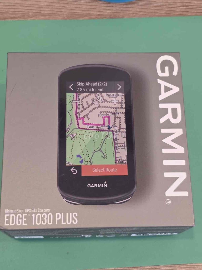 Thiết bị Garmin Edge 1030 Plus Đen. Mua bán Đồ thể thao, Dã ngoại tại Quận 4 Tp Hồ Chí Minh được đăng bởi NT hình 1