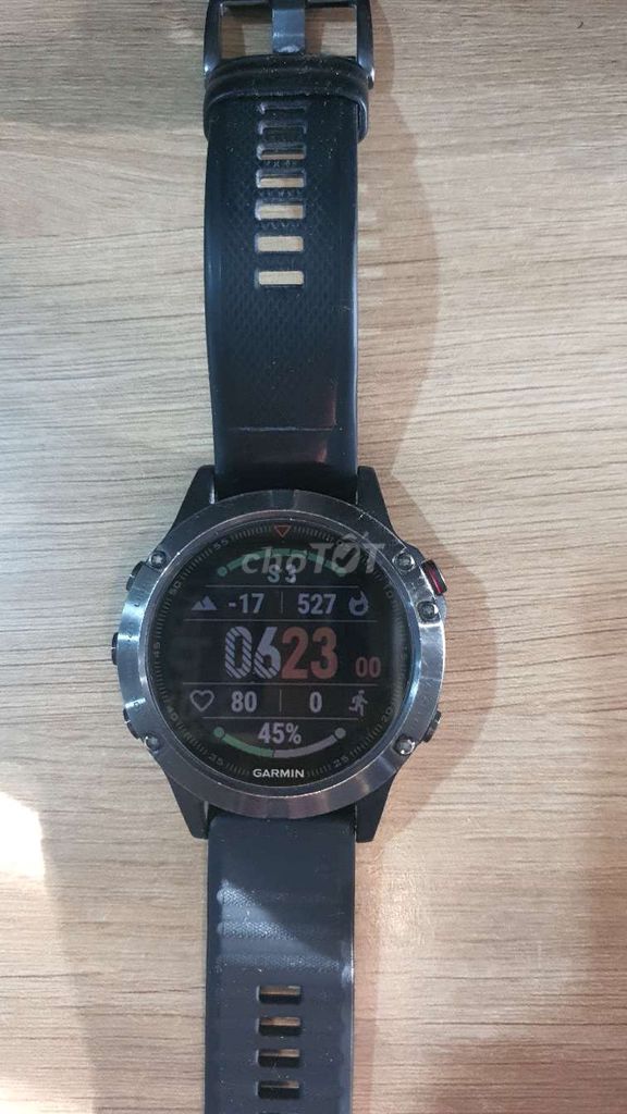 Garmin Fenix 5 Đen Thép Không Gỉ. Mua bán Thiết bị đeo thông minh tại Thành phố Bắc Ninh Bắc Ninh được đăng bởi Thọ hình 1