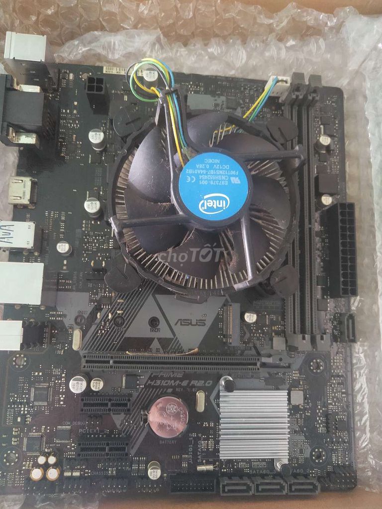 Bo mạch chủ H510 i5 10400f h310+i3 blvga 2060s. Mua bán Linh kiện (RAM, Card...) tại Thành phố Vũng Tàu Bà Rịa - Vũng Tàu được đăng bởi Audy TV hình 1