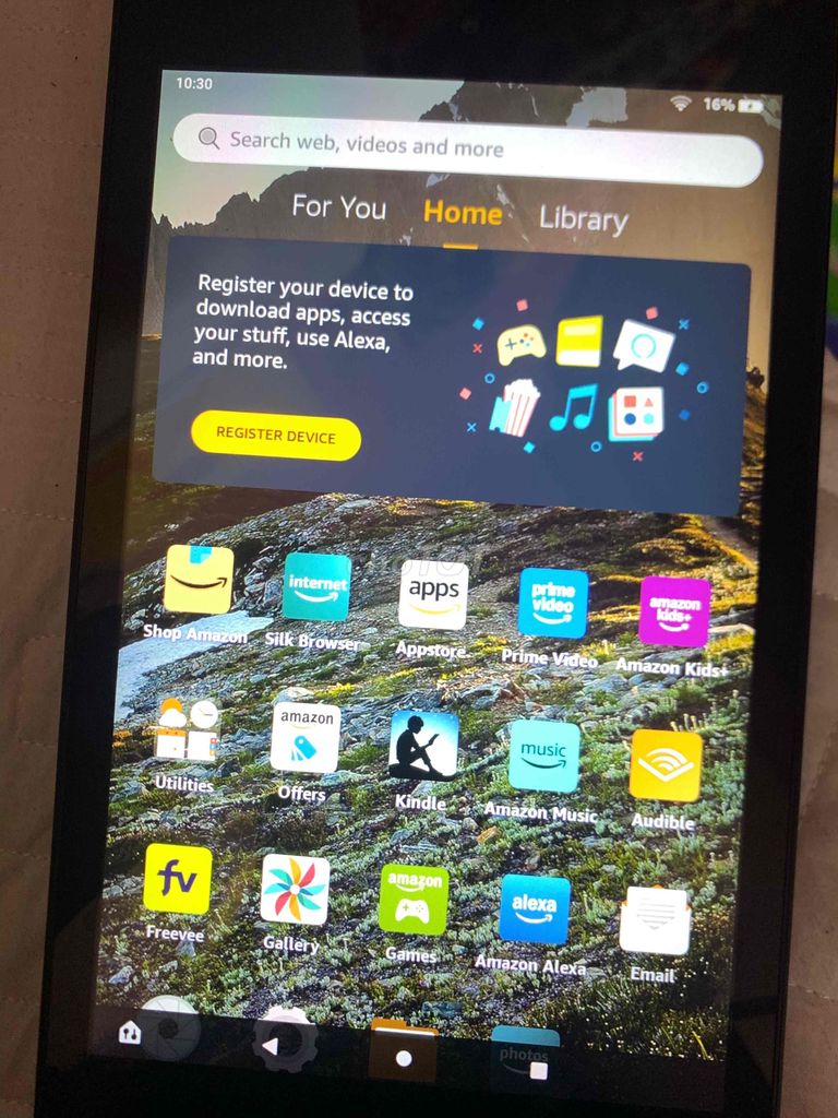 Máy tính bảng Amazon HD 8 Đen. Mua bán Máy tính bảng tại Quận Đống Đa Hà Nội được đăng bởi Ng an hình 1