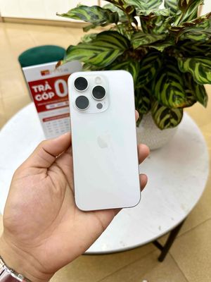 💥Thanh lý💥15Pro 128GB Trắng hình thức đẹp 99% P93👇. Mua bán Điện thoại tại Quận Hải An Hải Phòng được đăng bởi 98 Ngô Gia Tự Hoàng Dũng Mobile Ngã 3 Văn Cao