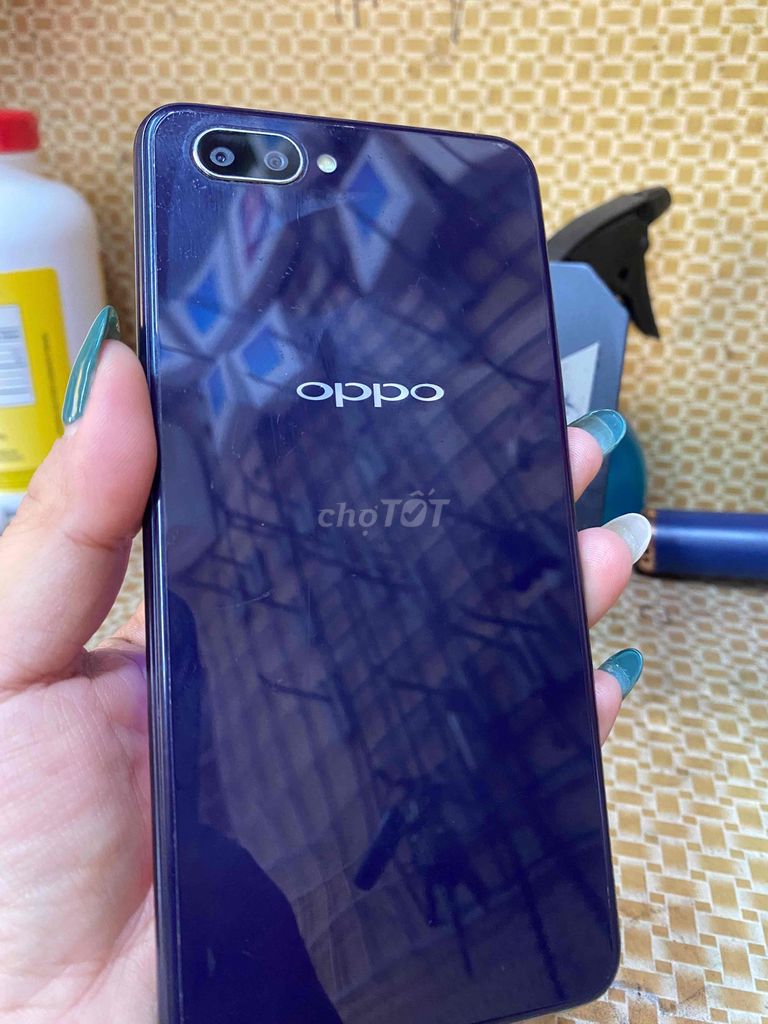 Oppo A3s  98% zin nguyên. Mua bán Điện thoại tại Quận Tân Phú Tp Hồ Chí Minh được đăng bởi Alo phone hình 1