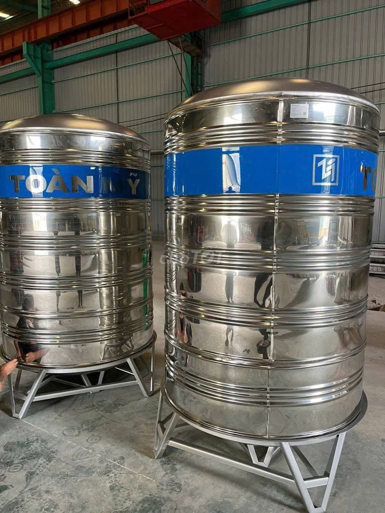 Bồn nước Inox Toàn Mỹ Đứng 2000L 12 năm. Mua bán Nội thất, đồ gia dụng khác tại Huyện Tân Phú Đồng Nai được đăng bởi Nhà máy Bồn Nước hình 1