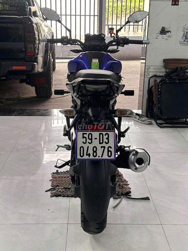 🏍Yamaha MT15🏍 Biển SG 2020 Odo 18K Km. Mua bán Xe máy tại Quận 5 Tp Hồ Chí Minh được đăng bởi Xe Máy Vinh hình 2
