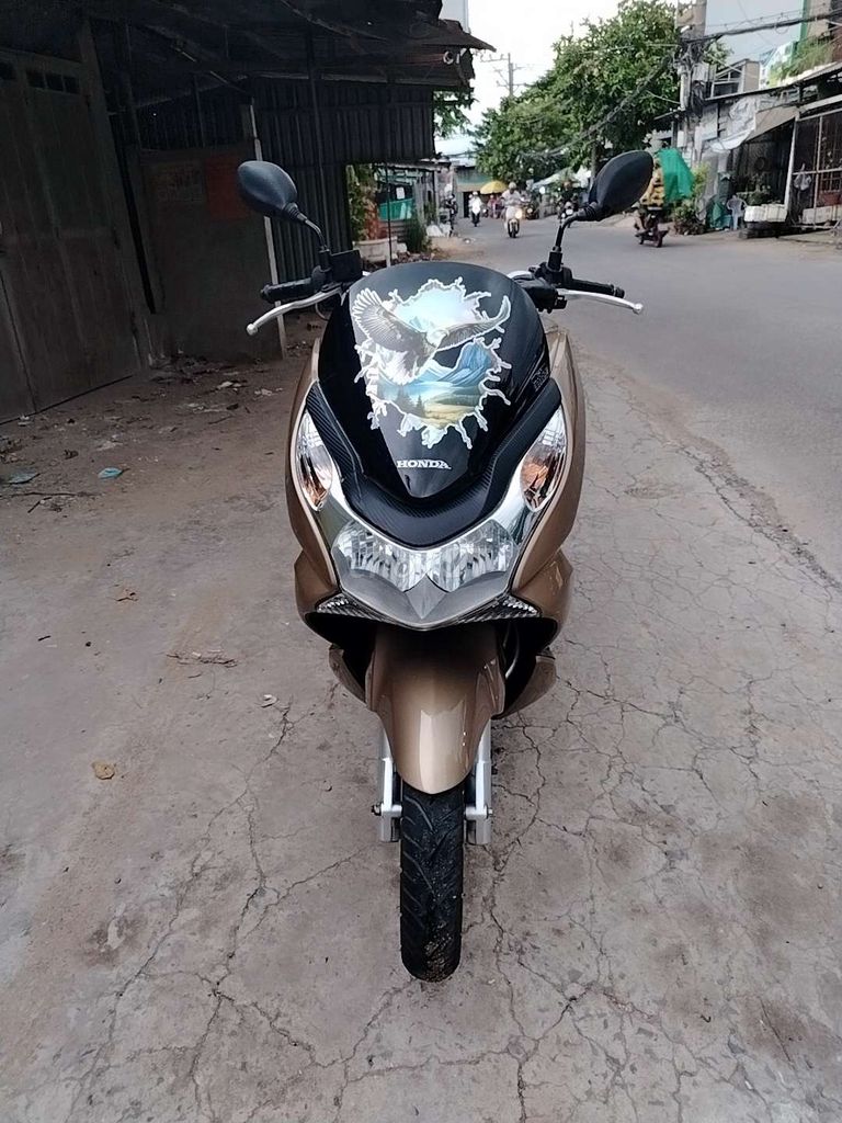 Honda PCX 2011 Vàng đồng