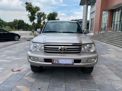 Toyota Land Cruiser L100 2001 Vàng cát 5 chỗ