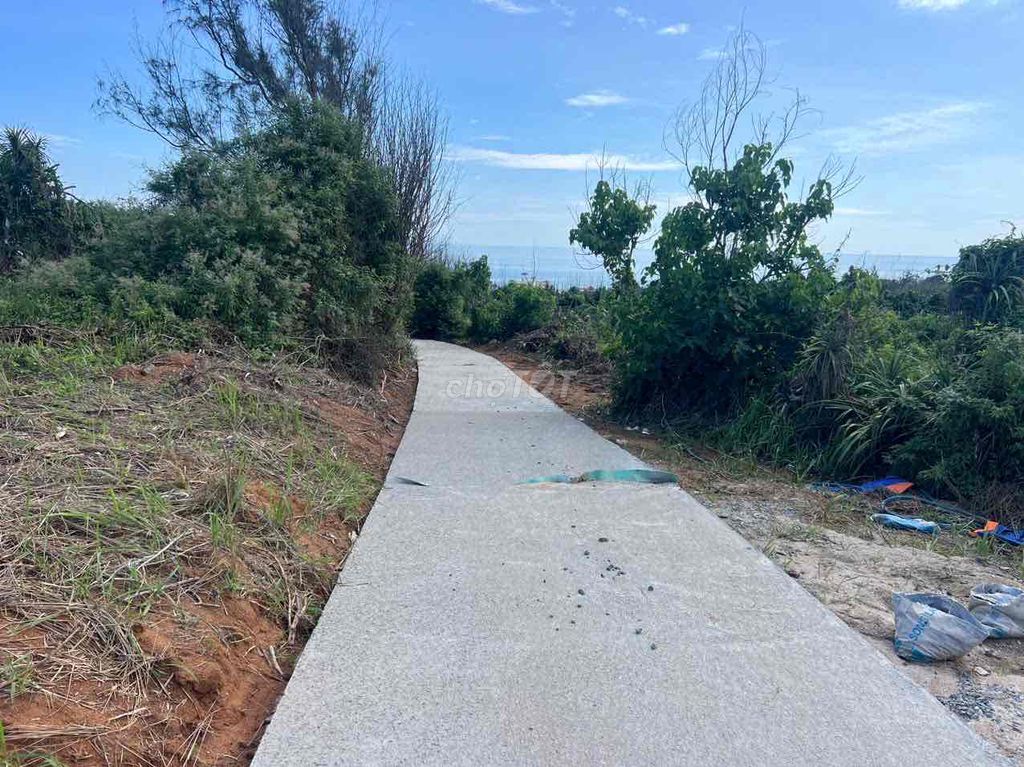 đất đảo phú quý, view biển, mặt bê tông đường xe con. Mua bán đất tại Huyện Phú Quí Bình Thuận được đăng bởi Tăng văn tri hình 4