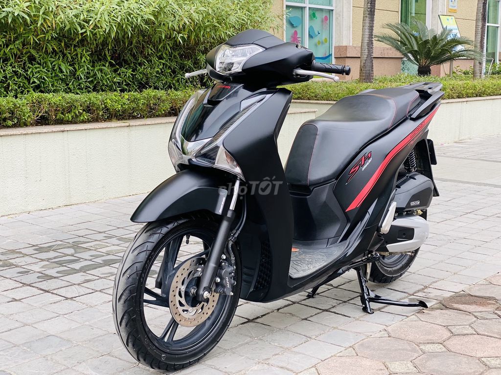 Honda SH 150i CBS Đen Nhám Bản Đặc Biệt 2019 Lướt