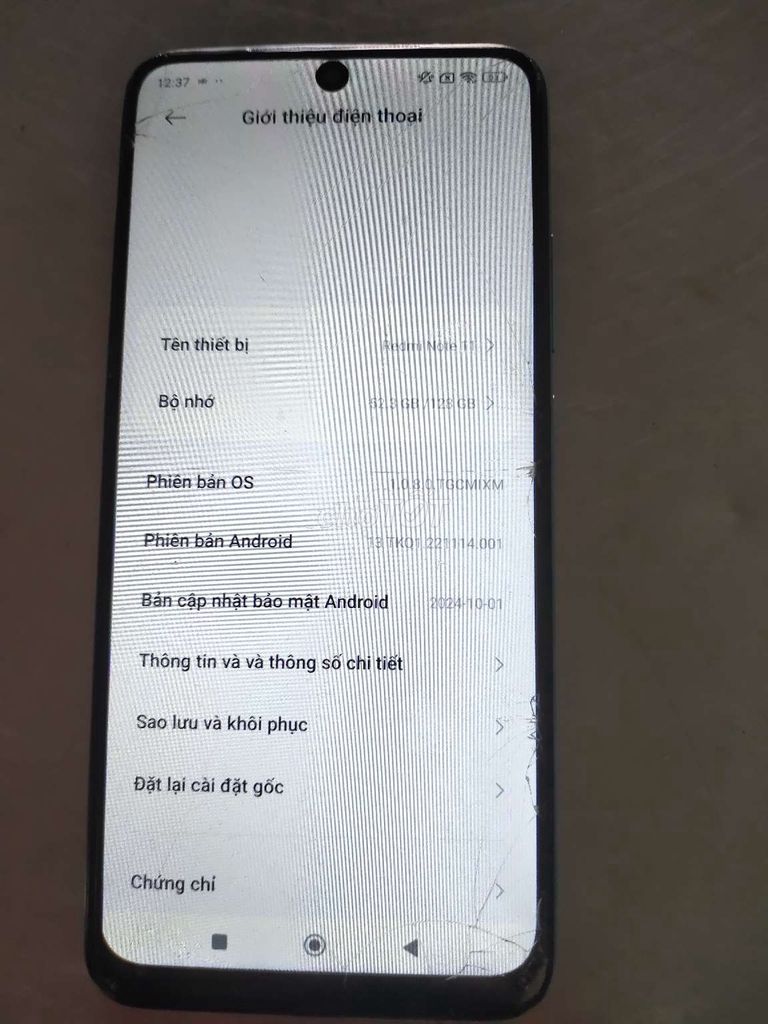 Xiaomi Redmi Note 11 128GB Trắng. Mua bán Điện thoại tại Thành phố Thủ Dầu Một Bình Dương được đăng bởi Bảo  hình 1
