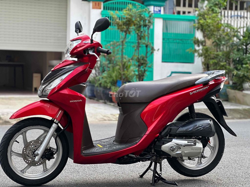 VISION 9 chủ công chứng - nhận trao đổi xe. Mua bán Xe máy tại Quận 7 Tp Hồ Chí Minh được đăng bởi Chuyên bán xe đẹp zin keng 9 chủ hình 4