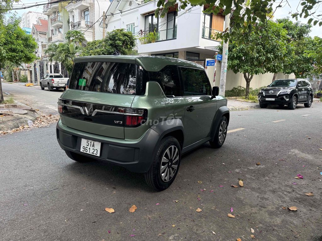 VinFast VF3 2024 Xanh Mint Pin Thuê xe cực đẹp mới. Mua bán Ô tô tại Quận Bình Tân Tp Hồ Chí Minh được đăng bởi Nguyễn Trí Cường  hình 9