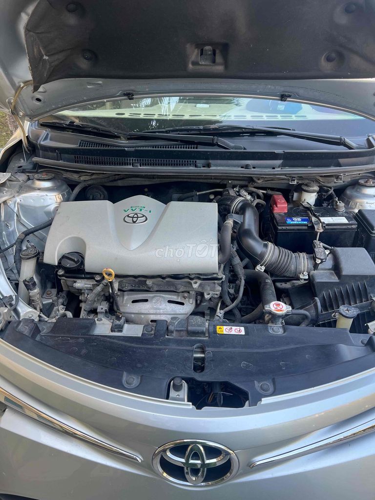 Toyota Vios 2018 1.5E MT - 180000 km. Mua bán Ô tô tại Huyện Mỹ Xuyên Sóc Trăng được đăng bởi A tuấn hình 9
